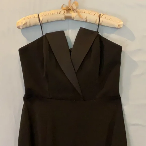 JAYGODFREY - Sylvia Strapless Tuxedo Gown - AUTHENTIC - Picture 7 of 13